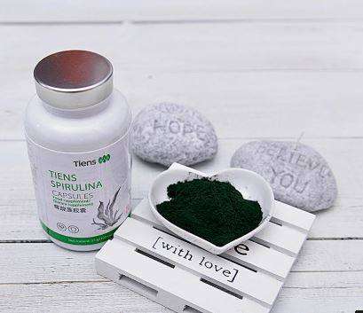 TIENS Spirulina Capsules