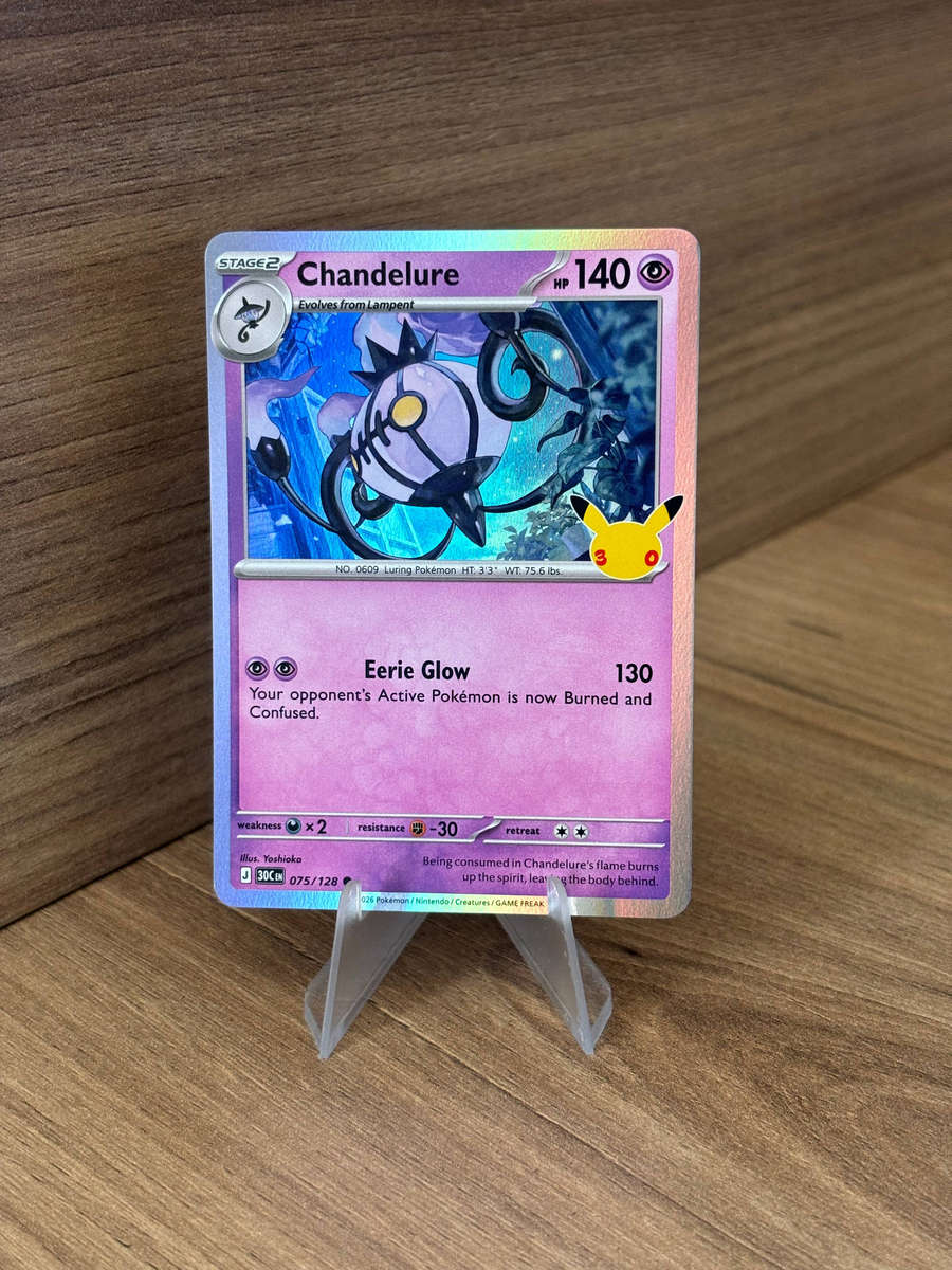 Pokemon- Chandelure