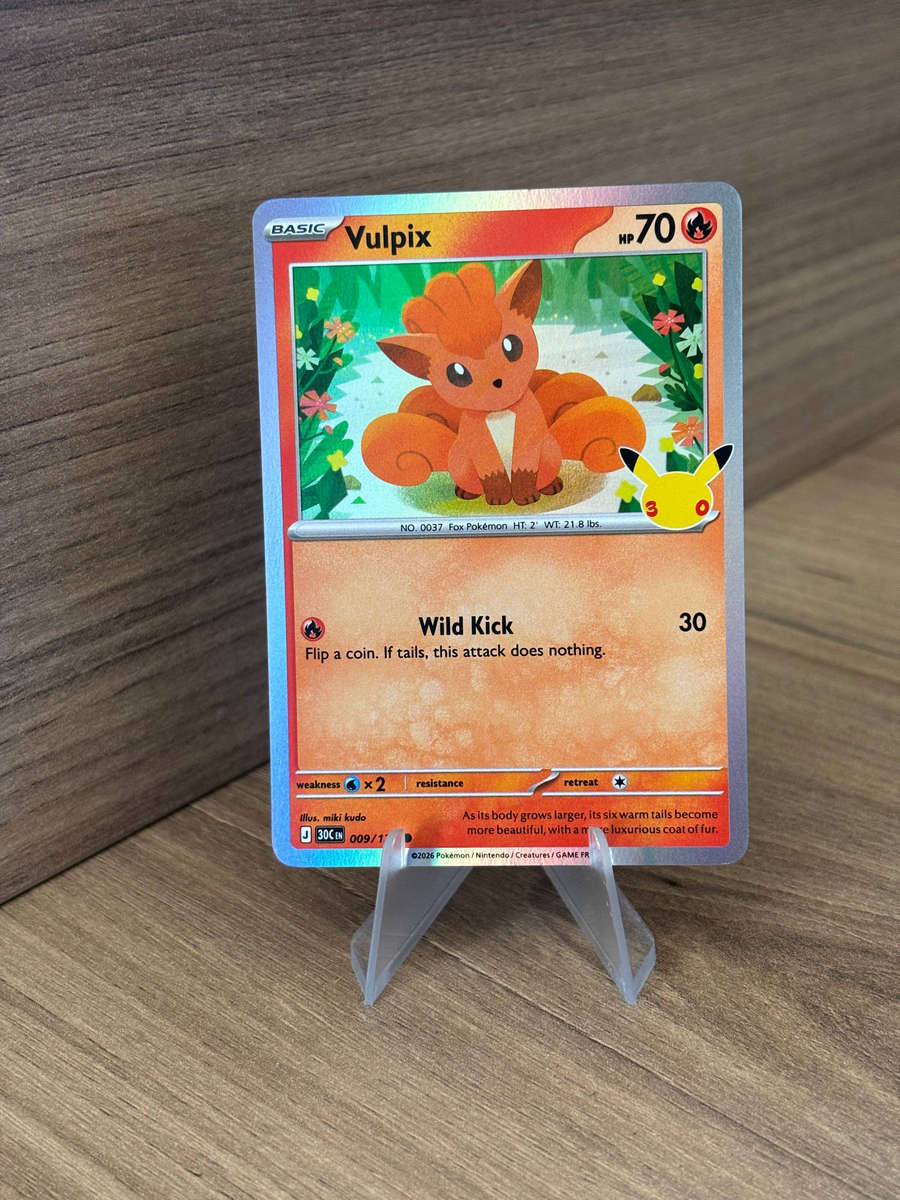 Pokemon- Vulpix