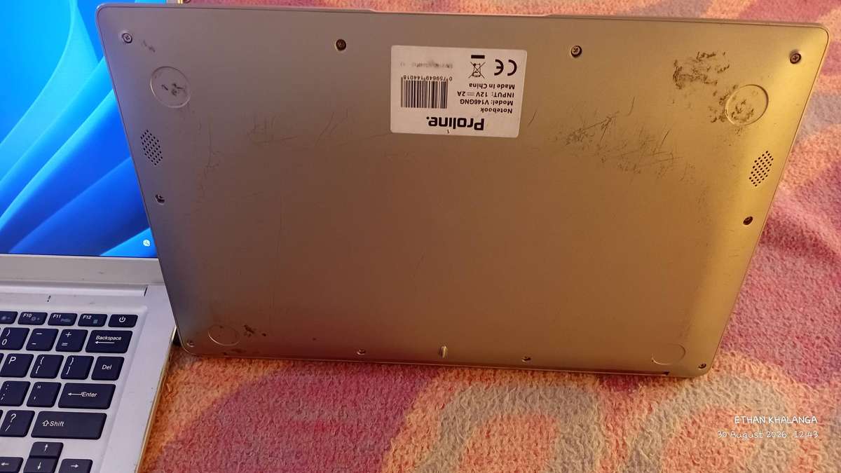 TWO Prolines Intel Celeron @1.10GHz, 8GB RAM, 256GB SSD, Win 11, 14