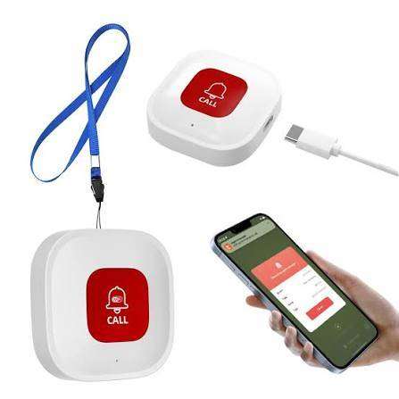 Tuya WiFi Smart SOS Call Button  Wireless Emergency Call Button