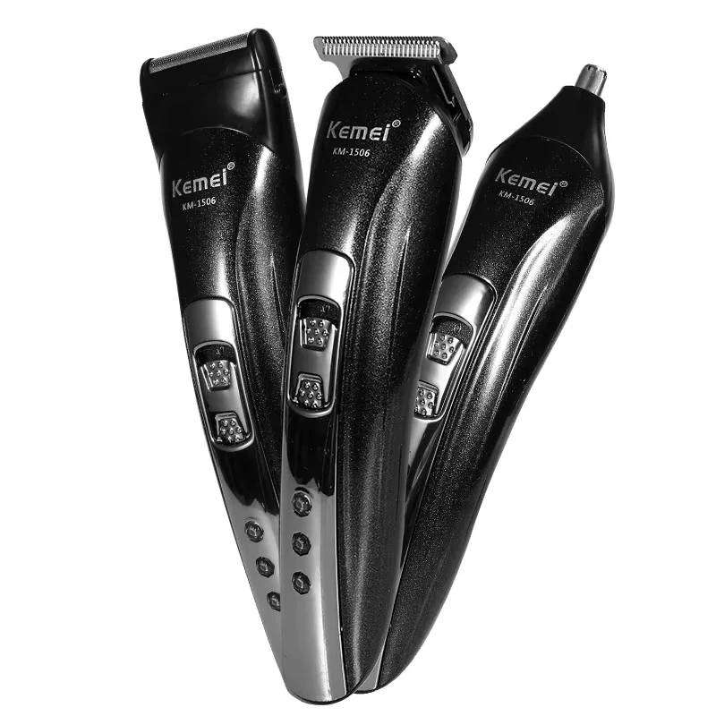 Kemei 3 in 1 Rechargeable Men's Grooming Kit