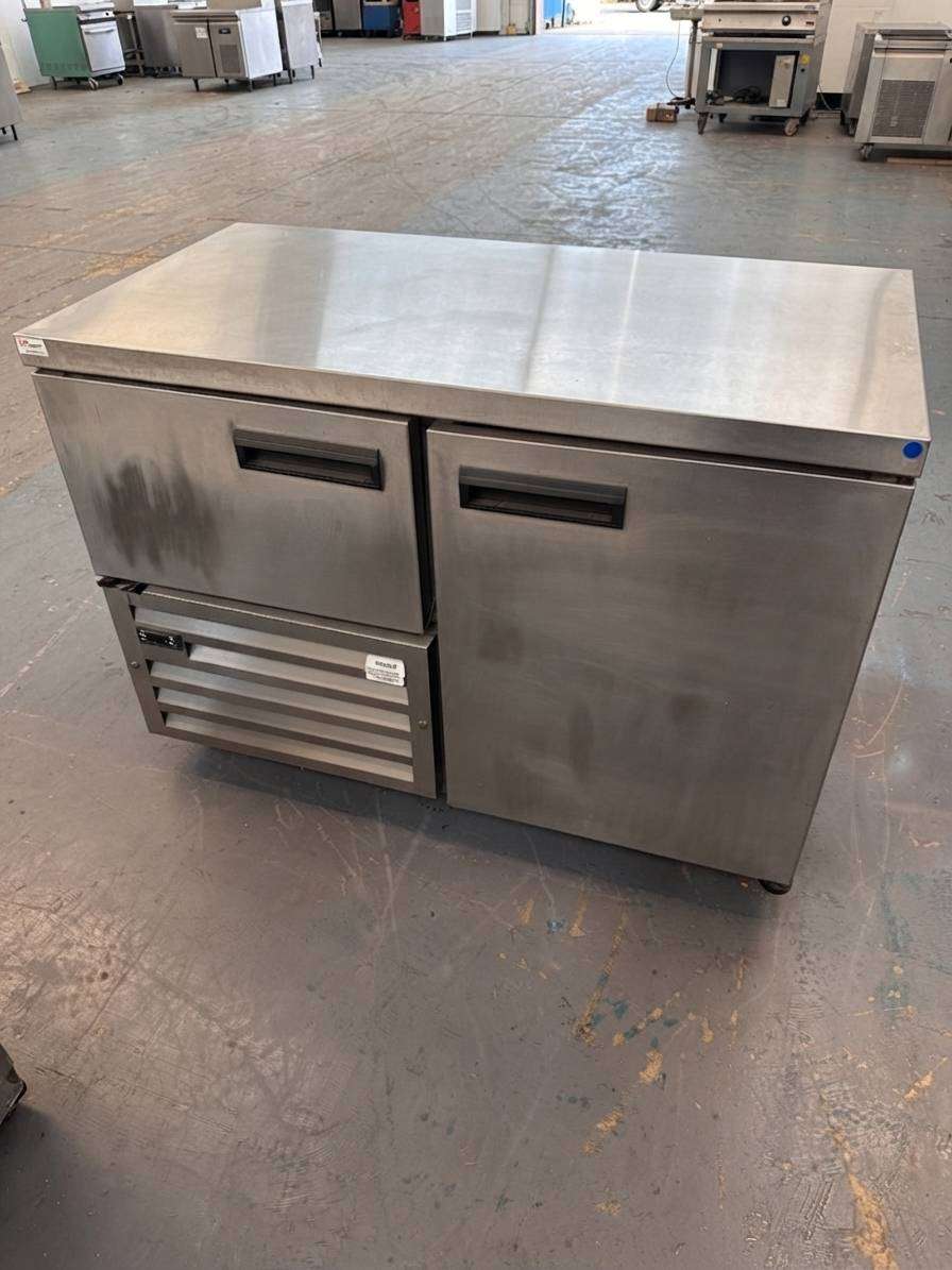 1.5 S/Steel Door Underbar Fridge