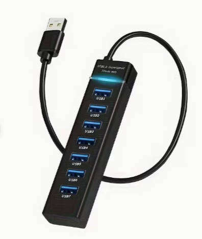 7 Port USB 3.0 Hub 120cm
