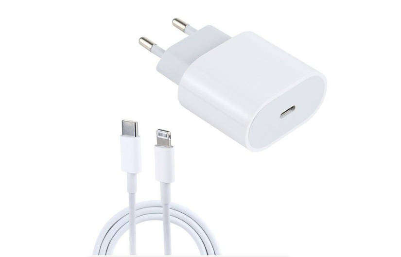 Fast Charger 25w - Type-C Cable and Adapter