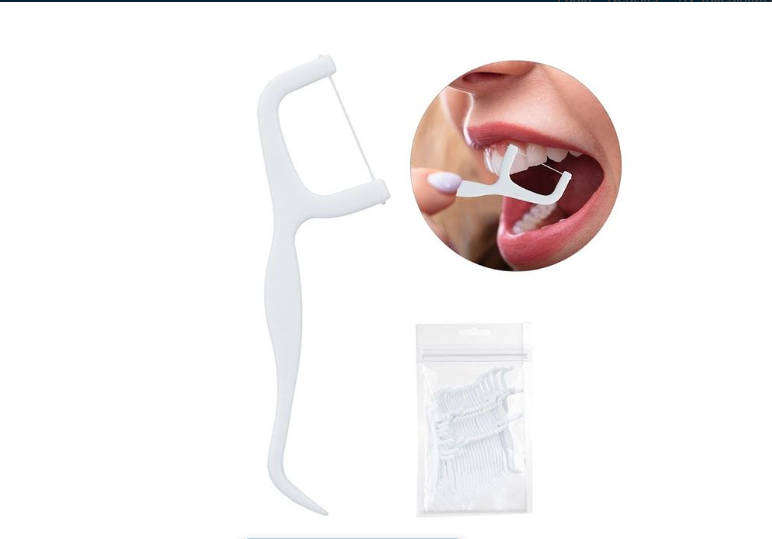 30 Piece Dental Floss / Toothpicks 5pack