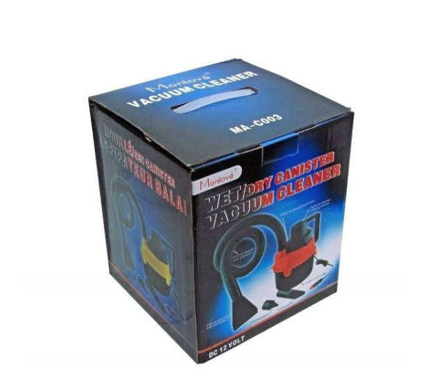 GB Car Wet-Dry Canister Vacuum Cleaner