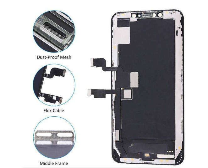 LCD Screen and Digitizer Assembly Replacement