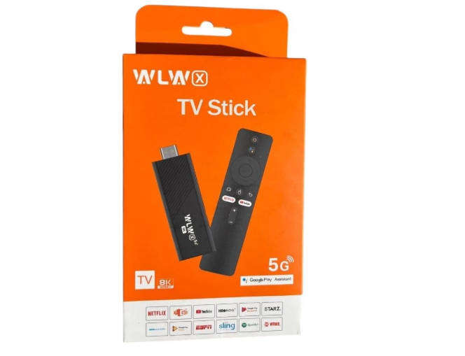 Android 10 TV Stick 4K