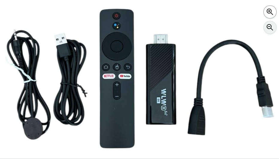 Android 10 TV Stick 4K