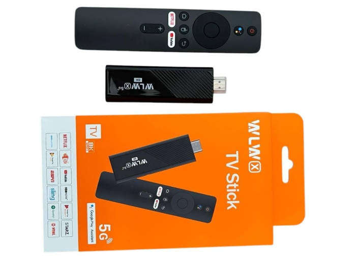 Android 10 TV Stick 4K