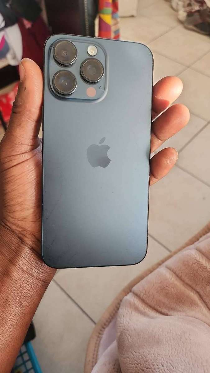 Apple iPhone 15 Pro Max 256GB - Latest Model, Unlocked Smartphone