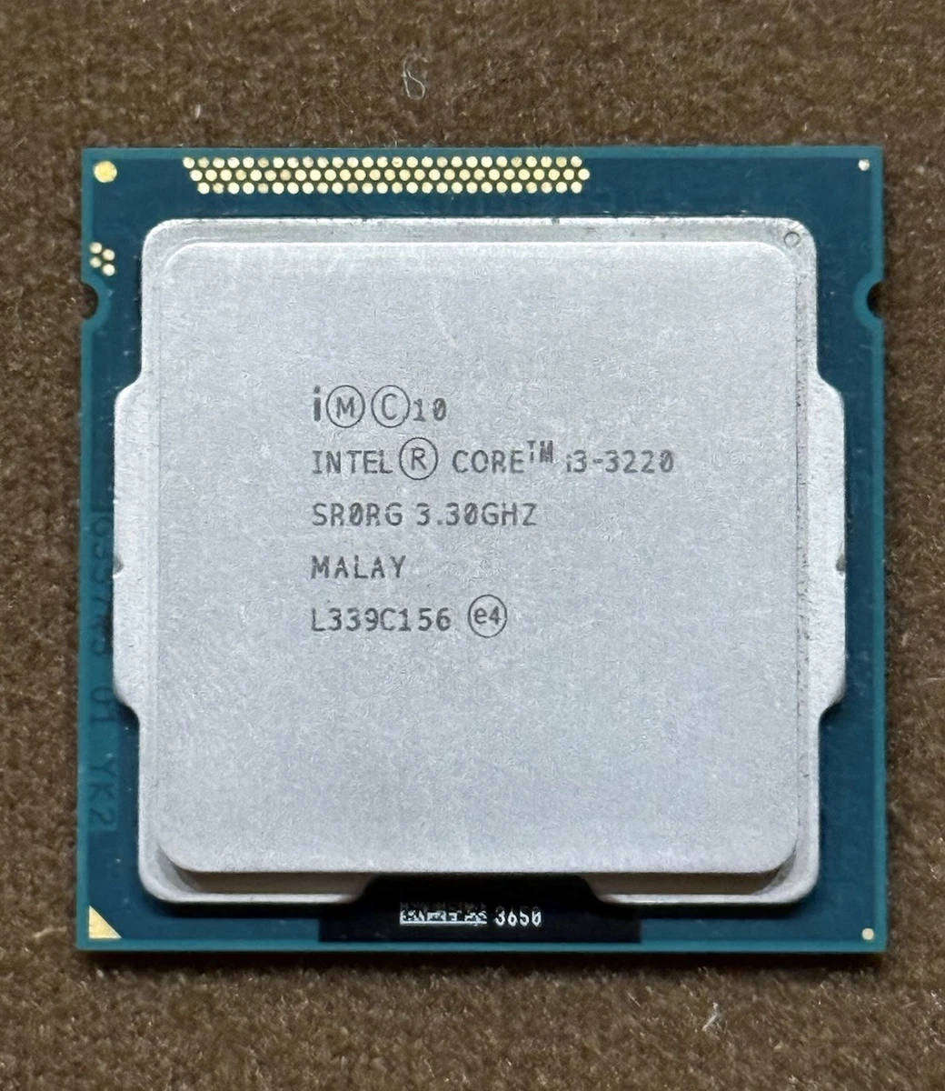 Intel Core i3-3220 processor