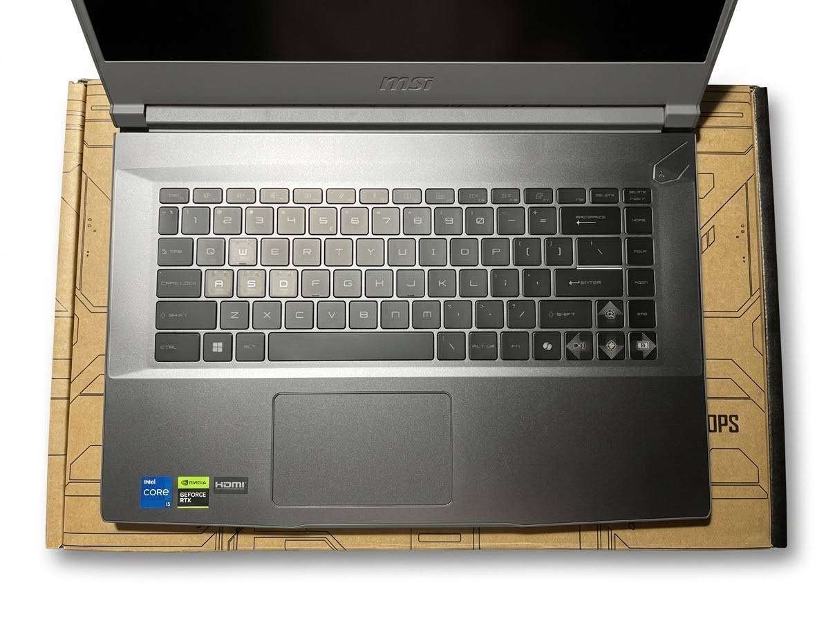 MSI 15 B13UC Gaming Laptop
