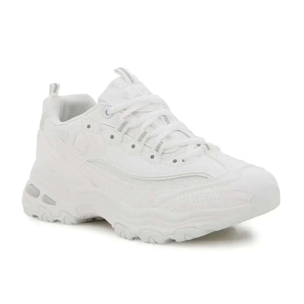 Pierre Cardin Sirene 1 Lace Up Sneaker - White / Grey