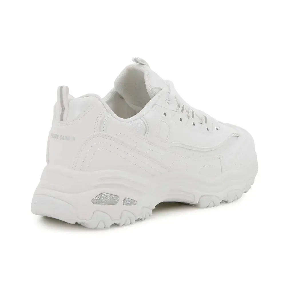 Pierre Cardin Sirene 1 Lace Up Sneaker - White / Grey
