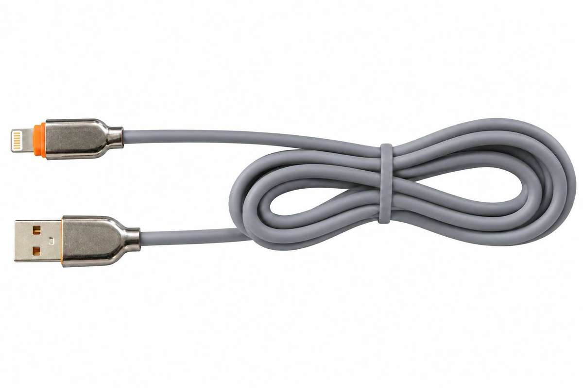 USB-A to Lightning Cable  Charging & Data Cable for Apple Devices