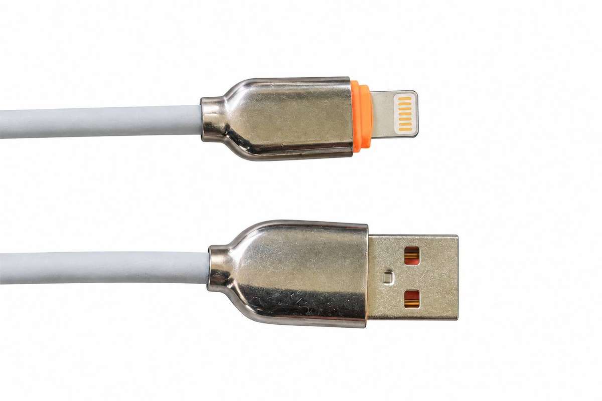 USB-A to Lightning Cable  Charging & Data Cable for Apple Devices