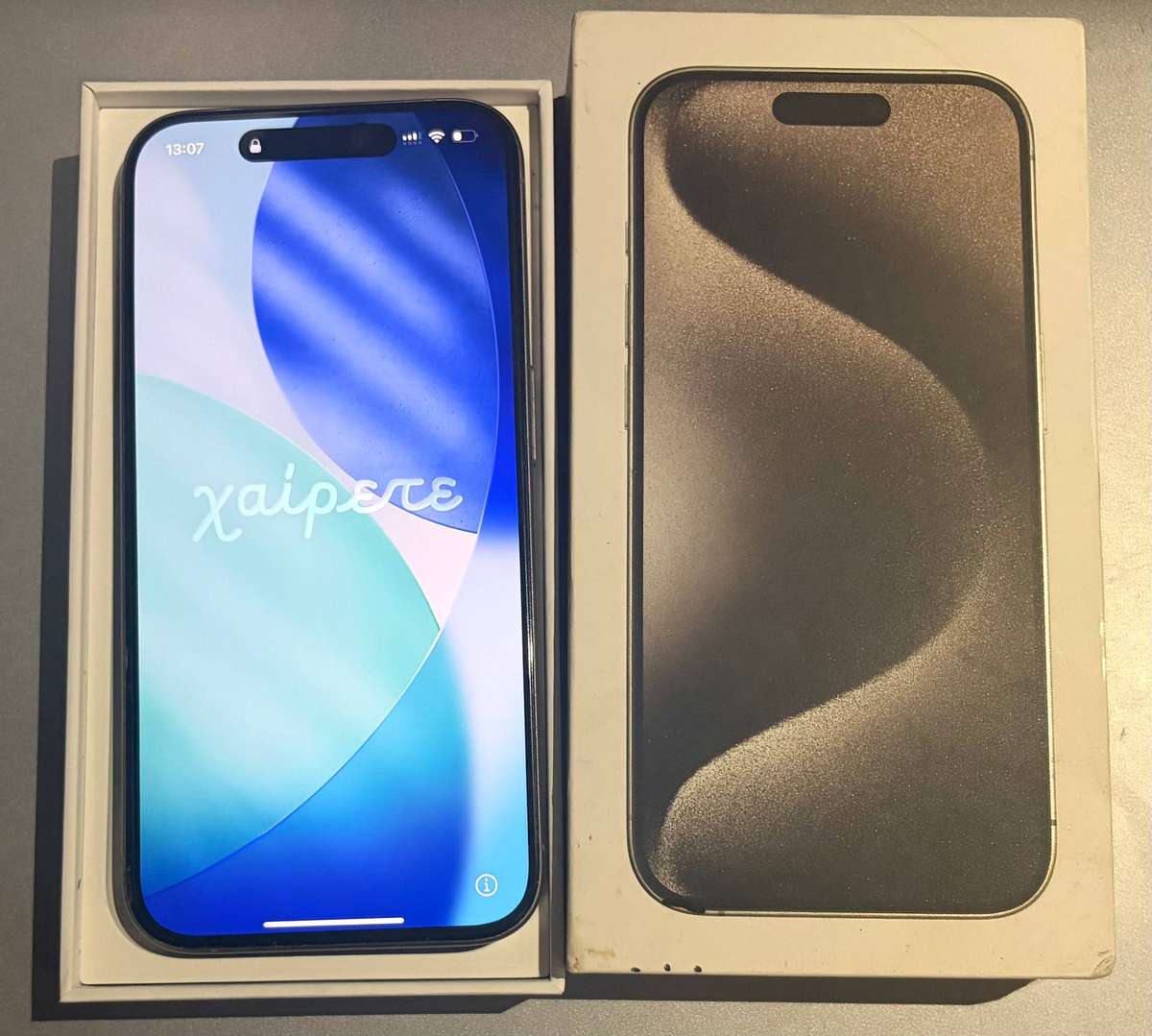 Apple iPhone 15 Pro Secondhand Smartphone 256GB Graphite