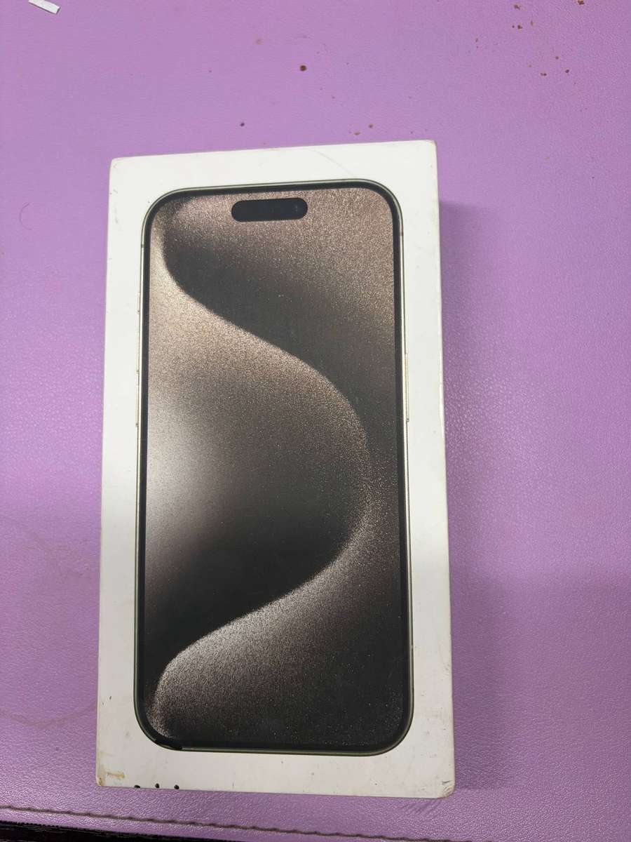 Apple iPhone 15 Pro Secondhand Smartphone 256GB Graphite