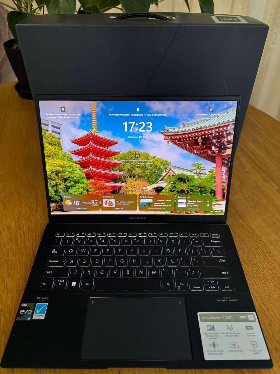 Asus Zenbook 13th Gen Intel i7-1360P Laptop - Open Box