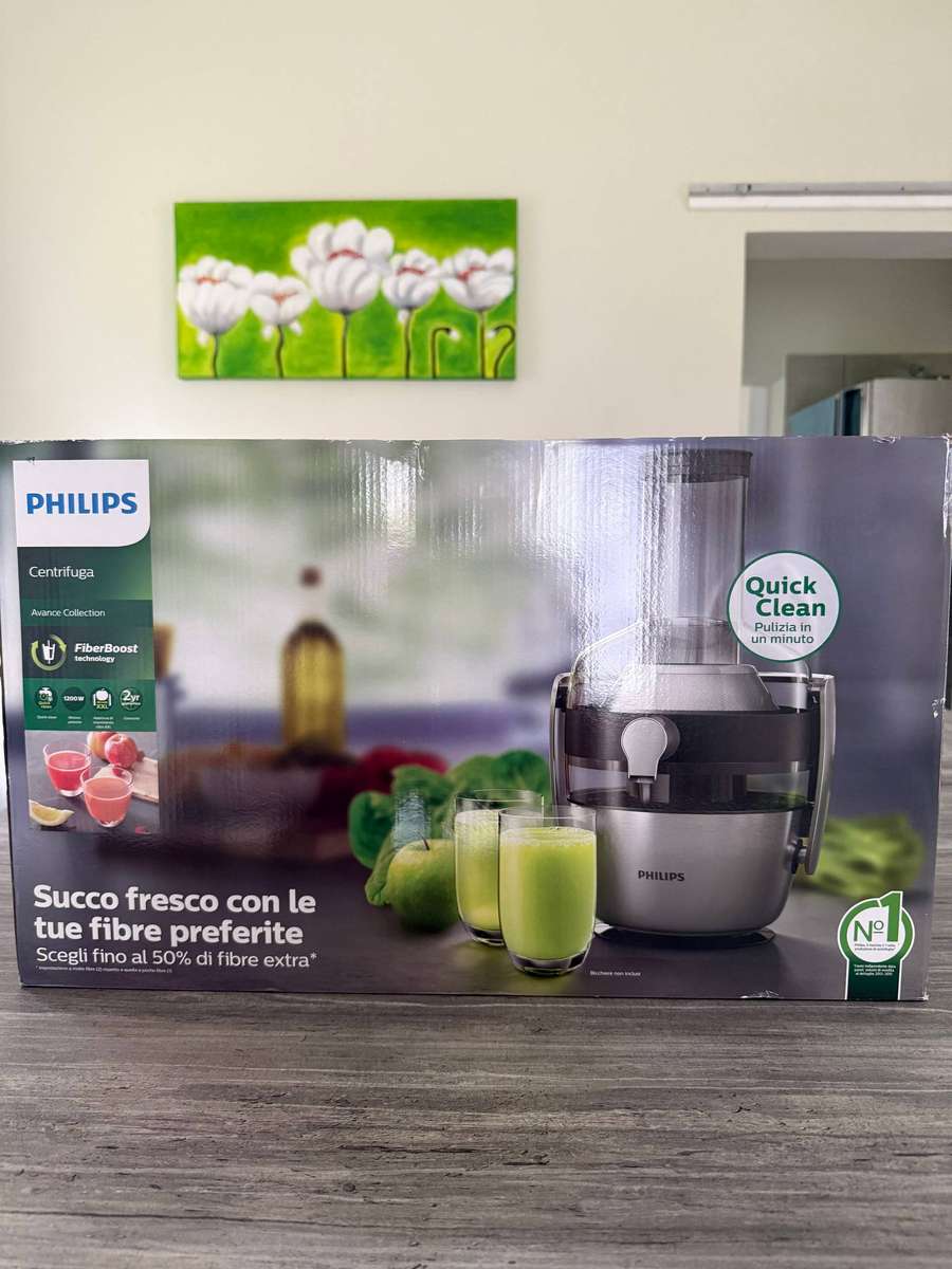 Phillips Avance Collection Juicer Model HR1922/20