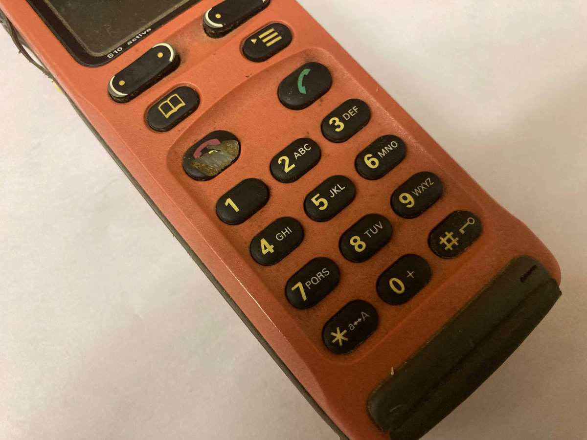 Siemens S10 Active  UNTESTED