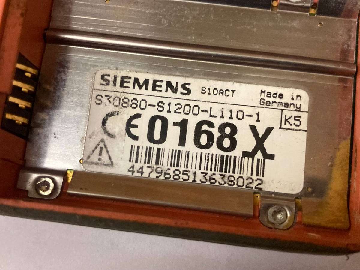 Siemens S10 Active  UNTESTED