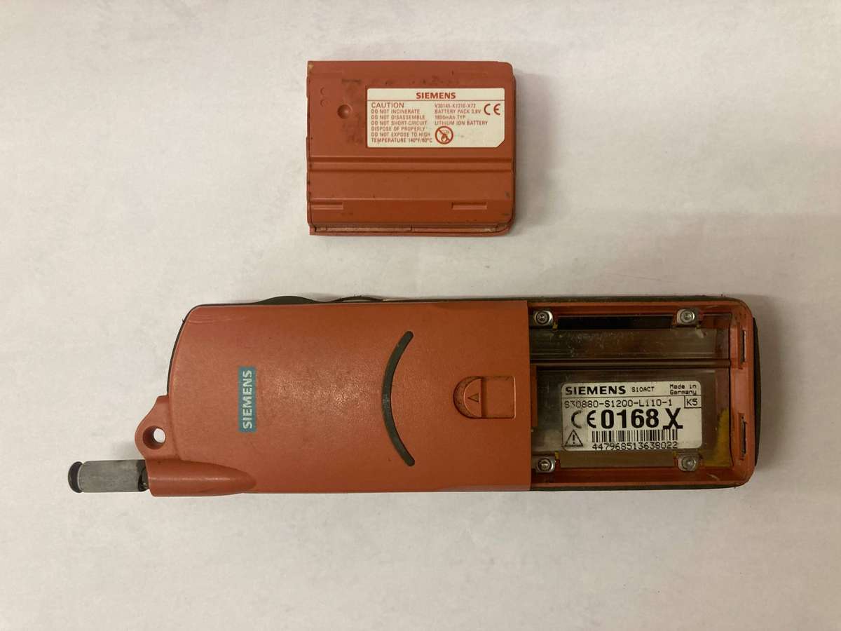 Siemens S10 Active  UNTESTED