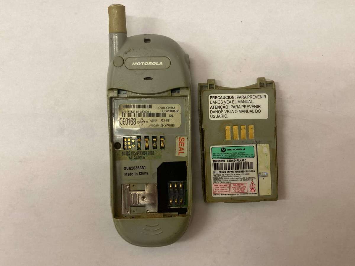 Motorola T190 - UNTESTED