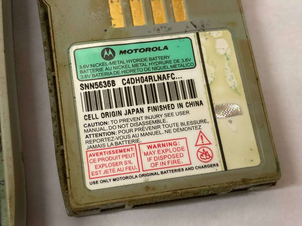Motorola T190 - UNTESTED