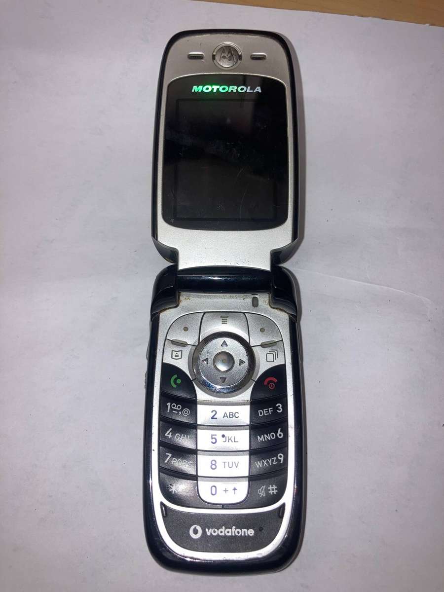 Motorola V360v Flip Phone - UNTESTED