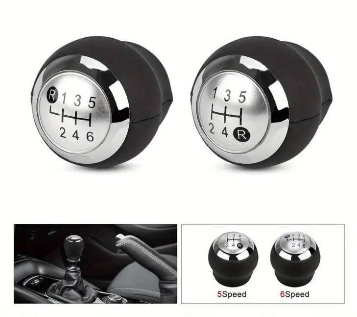 Toyota Corolla Gear Knob - Silver 6 Speed