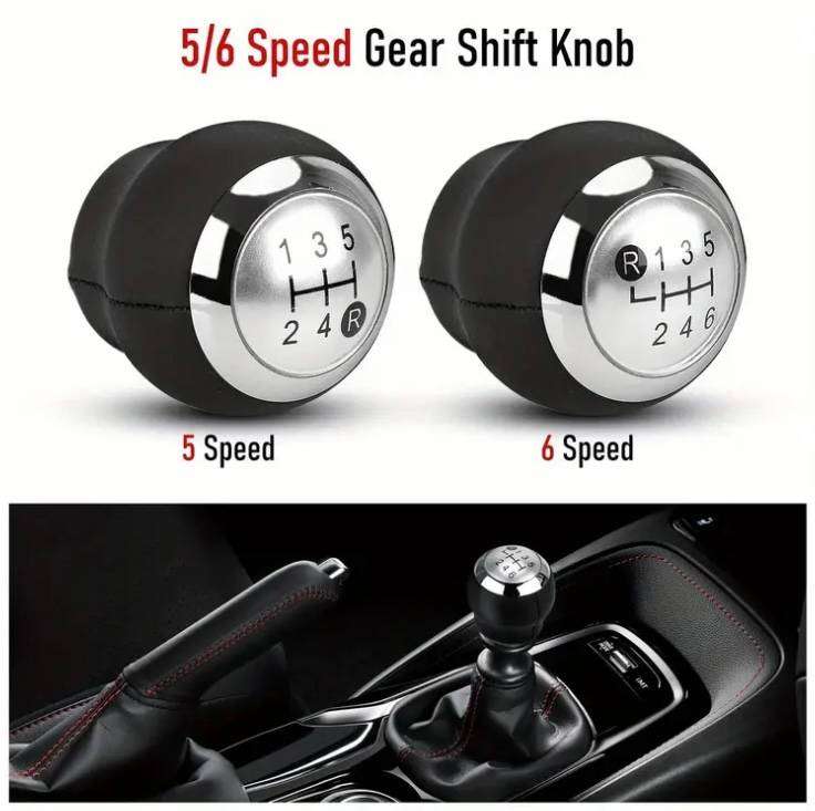 Toyota Corolla Gear Knob - Silver 6 Speed