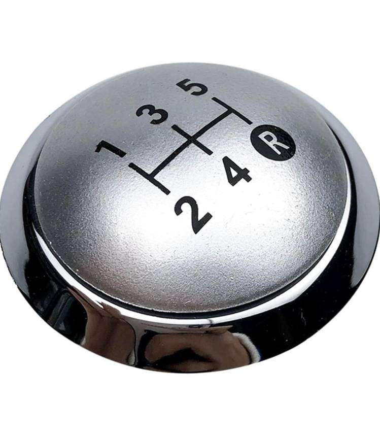 Toyota Gear Knob CAP - Silver 5spd