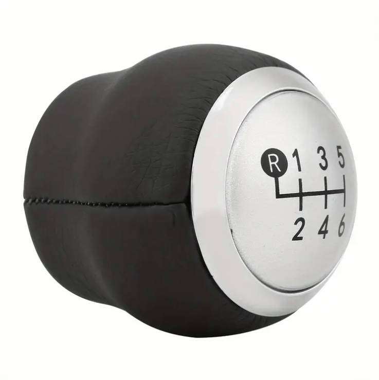 Toyota Corolla Gear Knob - Silver 6 Speed
