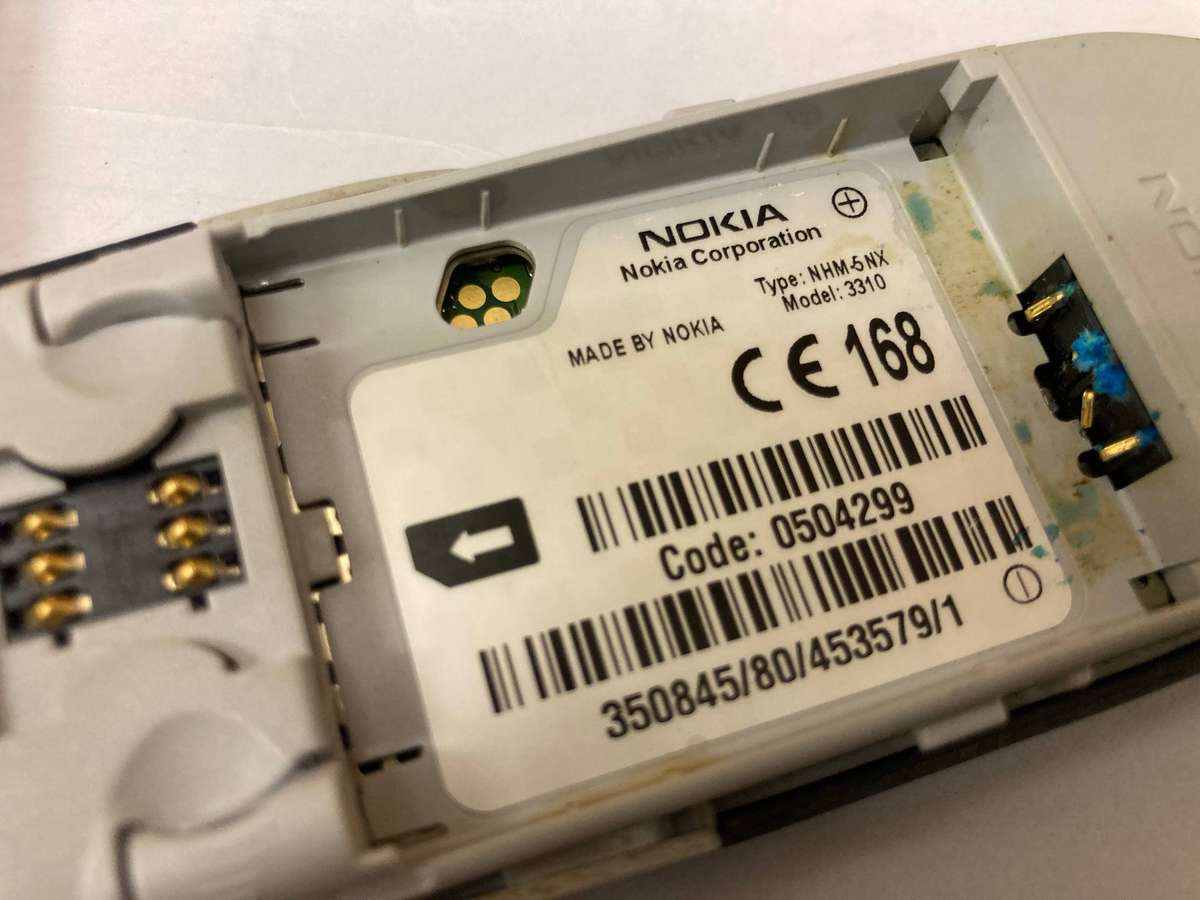 Nokia 3310 - UNTESTED