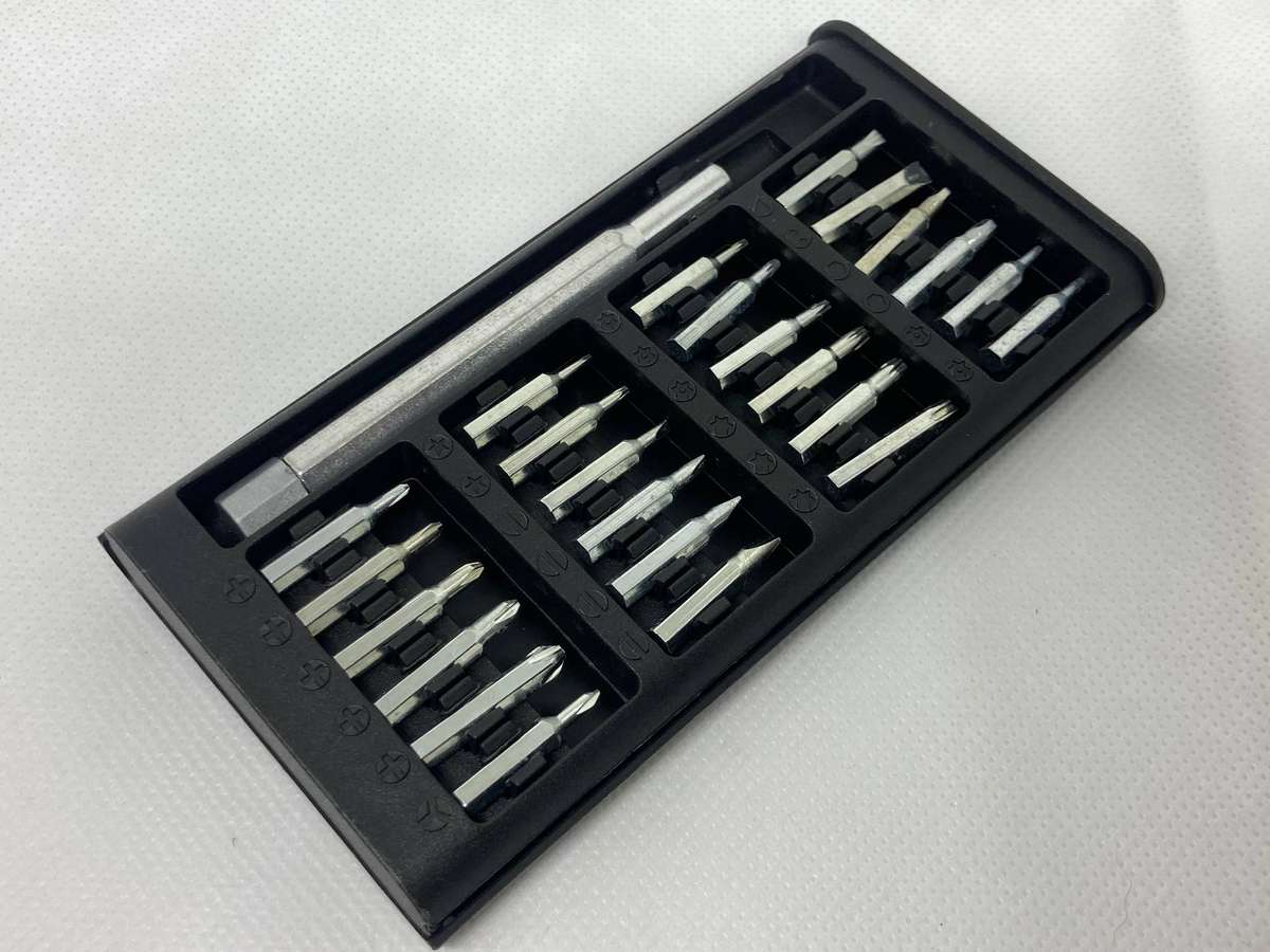 WHOLESALE - 25pcs Screwdriver Precision Set