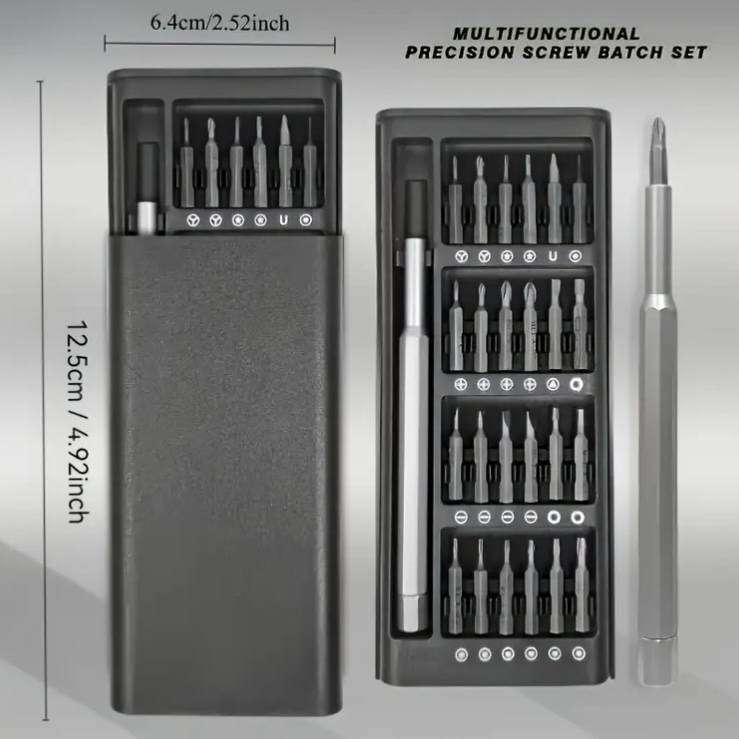 WHOLESALE - 25pcs Screwdriver Precision Set