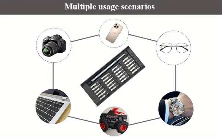 WHOLESALE - 25pcs Screwdriver Precision Set