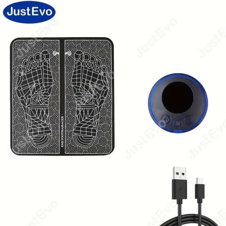 EMS Electro Foot Massage Mat - New, Mat Creased During Transit
