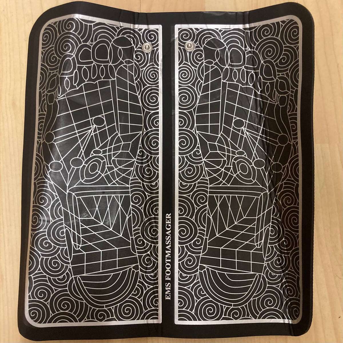 EMS Electro Foot Massage Mat - New, Mat Creased During Transit