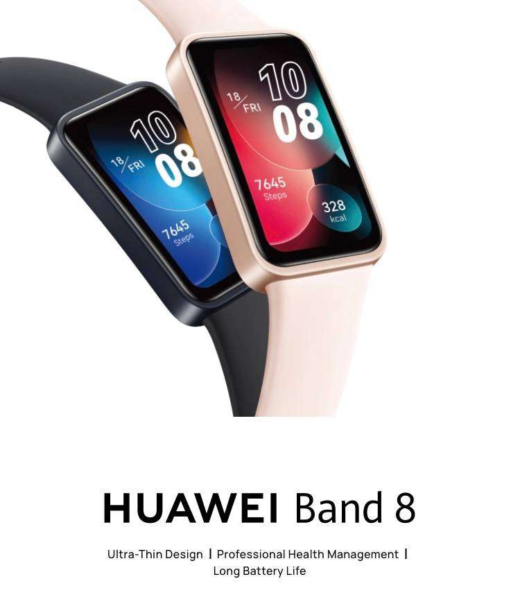 Huawei Band 8 Smartwatch - Midnight Black - BRAND NEW SEALED