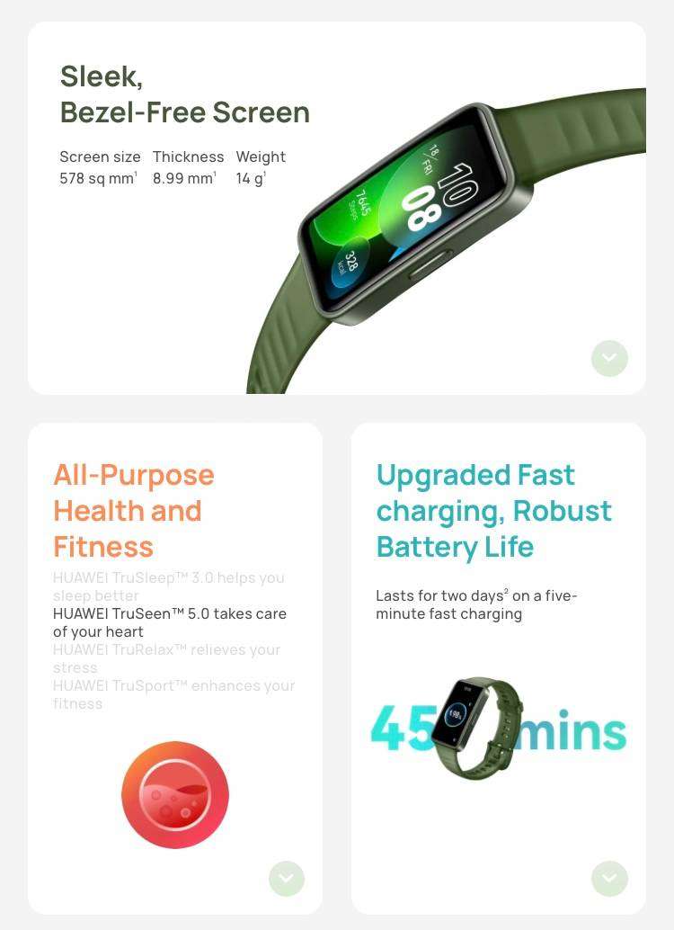 Huawei Band 8 Smartwatch - Midnight Black - BRAND NEW SEALED