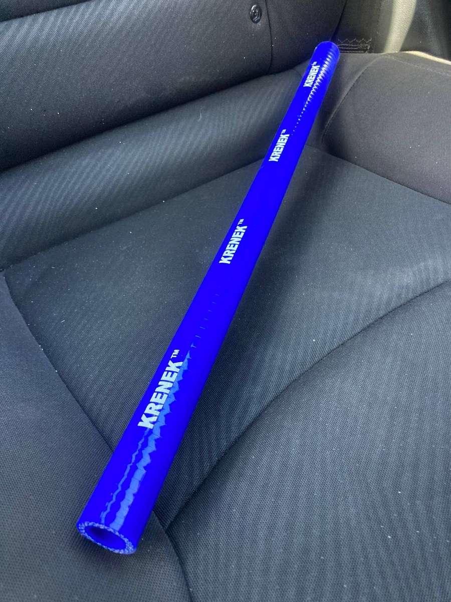 Krenek Blue Automotive Silicone Performance Hose - 16mm