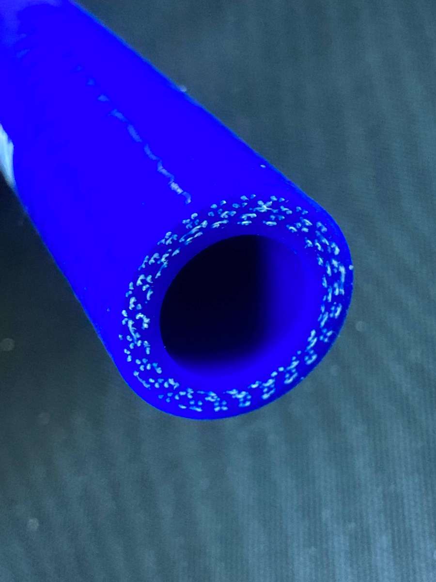 Krenek Blue Automotive Silicone Performance Hose - 16mm