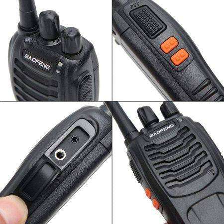 SET OF 2 - Baofeng BF-888s 2-Way Radio / Walkie Talkie
