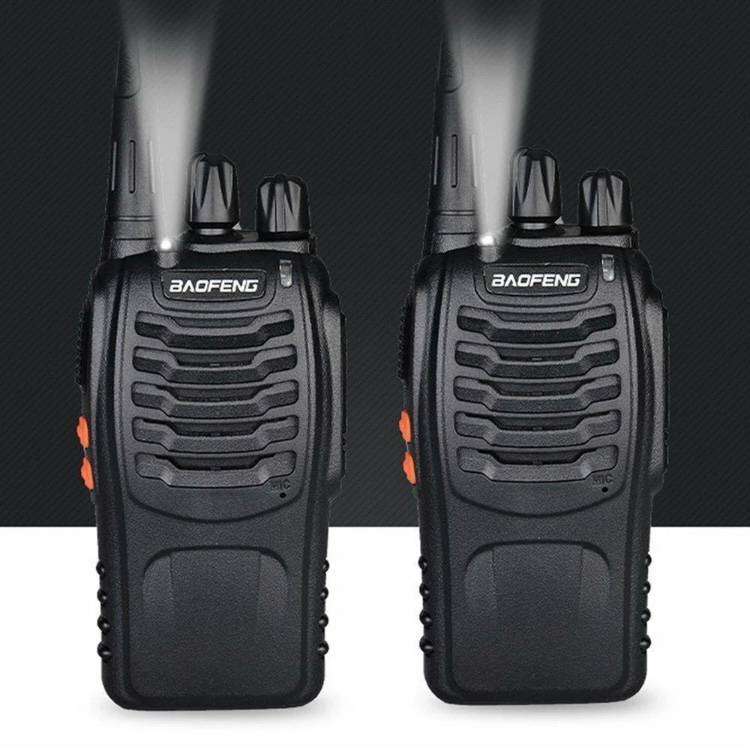 SET OF 2 - Baofeng BF-888s 2-Way Radio / Walkie Talkie