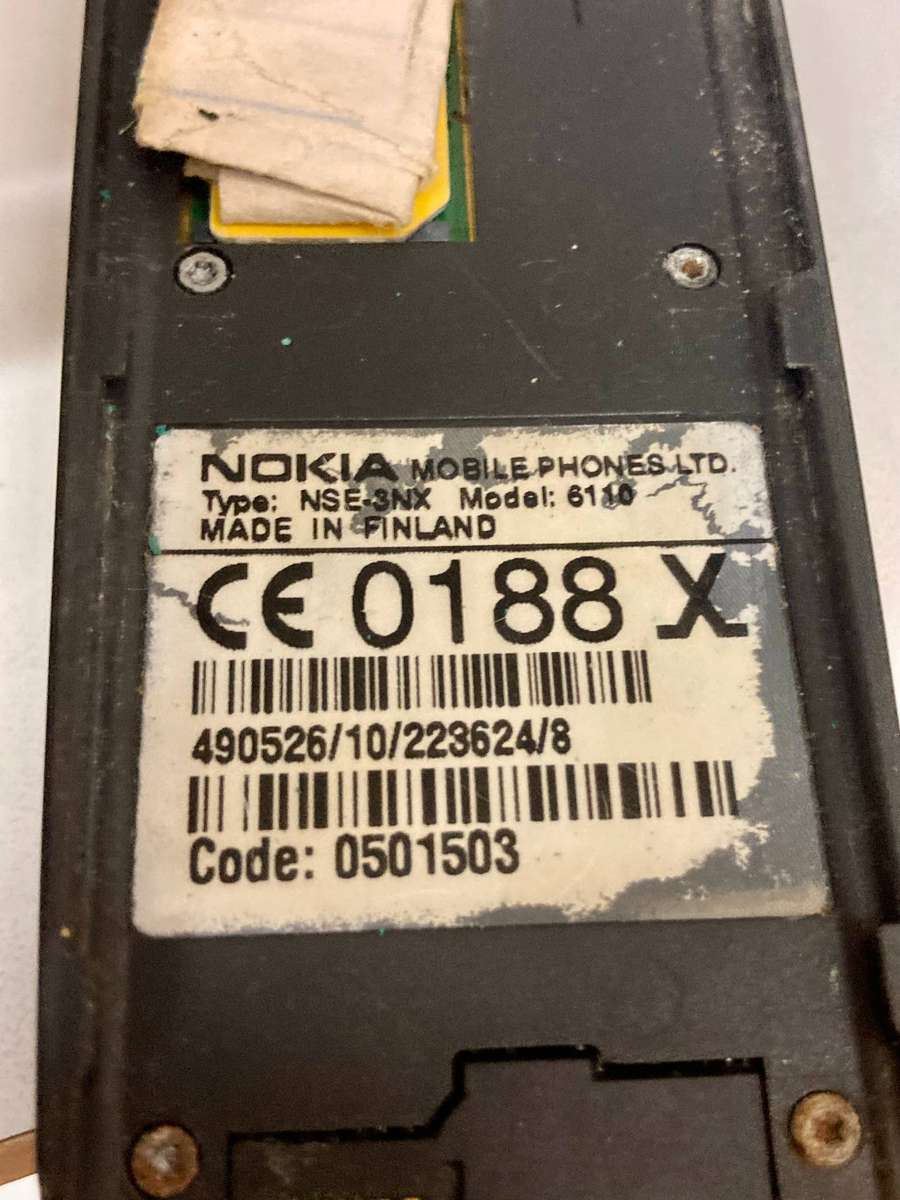 Nokia 6110 - UNTESTED