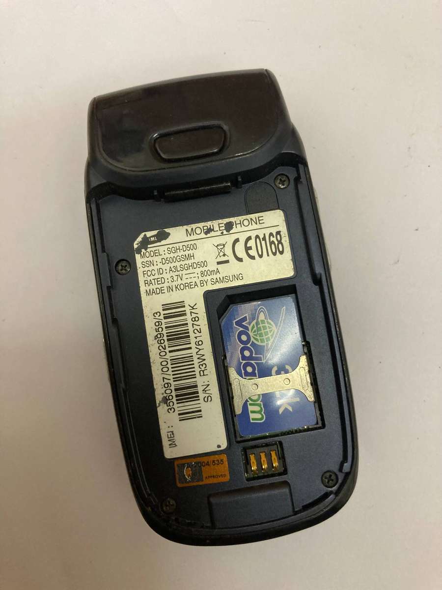 Samsung D500 - UNTESTED